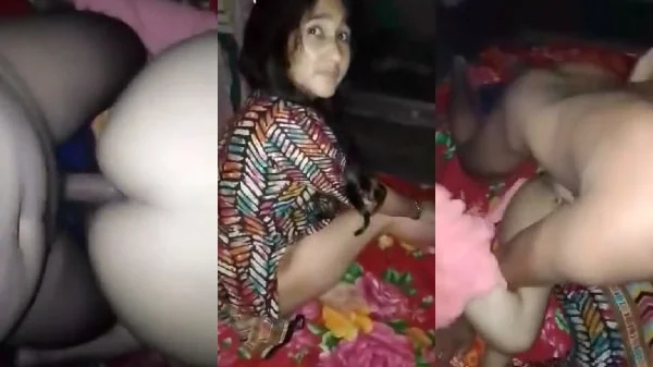 Indian porn mms Kashmiri muslim bhabhi fucking with young cousin brother