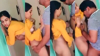 Indian viral sex mms hotest college girl fucking with teacher