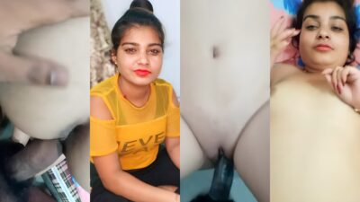 Indian sex mms clips hotest shaved pussy saali chut chudai with Jija
