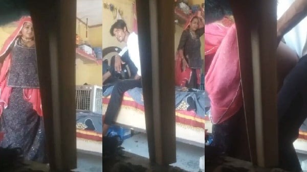 desi Rajasthani devar and hotest bhabhi secret sex hidden cam mms