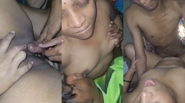 viral sexy mms two young nephews fucking Marathi randi aunty