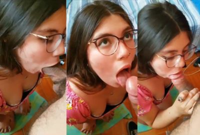 desi sex mms Delhi sexy hot babe blowjob to her lover