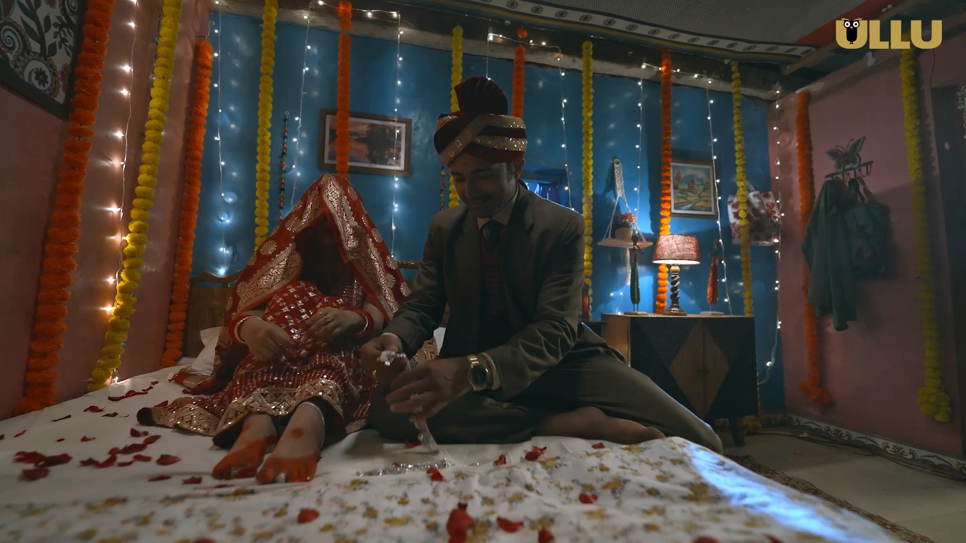 O Sajni Re 2024 Ullu Hot Hindi Porn Web Series S01Ep01