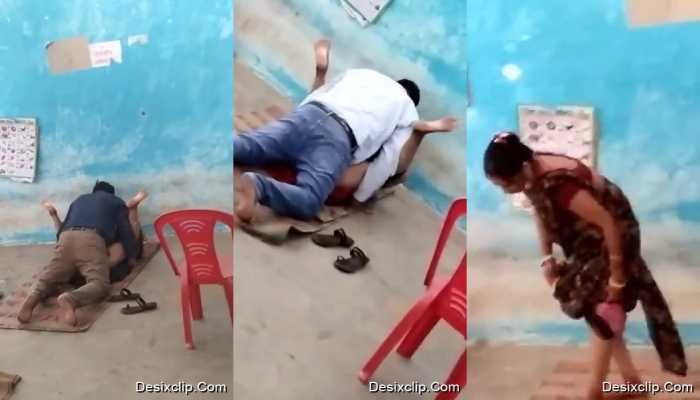 Indian viral sex mms lady teacher fucked by head master and senior teacher secret recording 2024