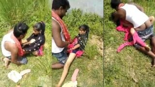 Bihari village porn mms bhojpuri larki ki kheto me chudai awara larko ke saath