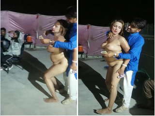 Free Desi Porn Clips Big boobs Randi exclusive nude dance show in marriage ceremony