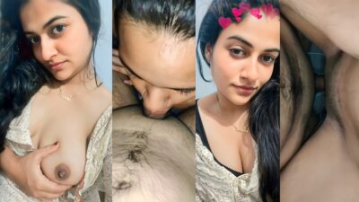 Desi MMS Sex Videos Indian Porn sexy sister blowjob and sex with cousin brother after bathing