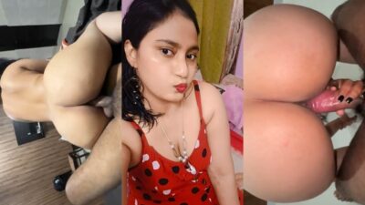 Indian viral leaked sex mms clips hot big boobs girl fucking with lover on marriage day in hotel and record