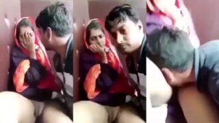 XXX Sex Videos Muslim uncle licking the pussy of his hot young niece