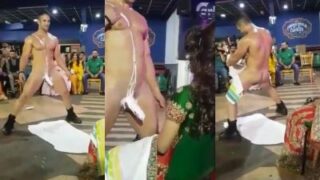 free Indian porn nude gigolo at NRI wedding bachelorette party in front of family shocking mms
