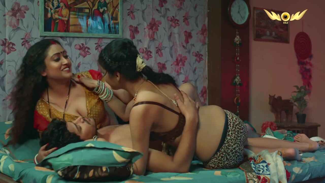 Jadui Palang 2024 Wow Entertainment Hot Hindi Porn Web Series S01Ep03