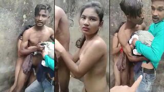 Indian Leaked Mms brother caught sister fucking with boyfriend videos