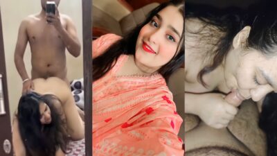 Free Desi MMS Porn beautiful Muslim hot girl fucking with lover nude selfie full video