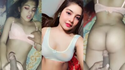 Free Indian xxx porn mms video young muslim couple hard fucking
