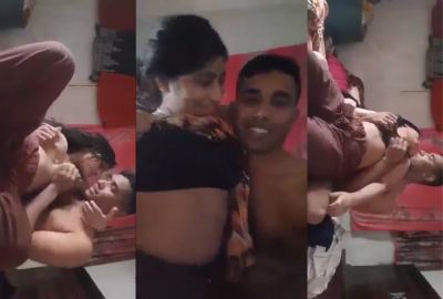 DropMMS BF enjoys GF’s hot body on camera in Indian sex video mms