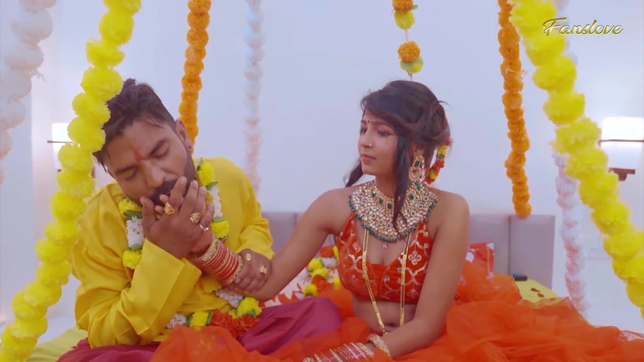 First Suhagraat 2024 Fanslove xxx Hindi Uncut Porn Short Video