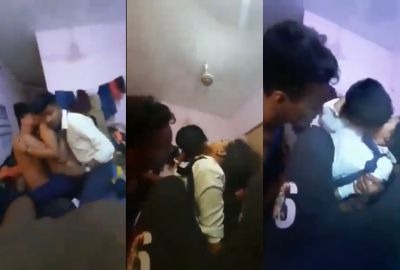 Indian porn mms hot school girl group sex with boyfriend and friends