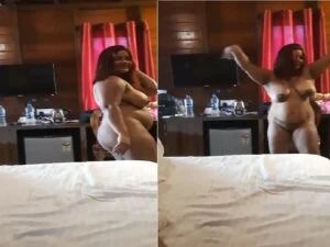 FSI Blog mms Big ass pregnant sexy bhabhi dancing nude in front of husband boss