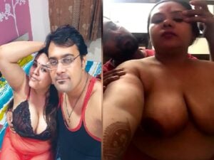 desitales2 Chubby sexy Bengali boudi big boobs feeding to devar and fucking