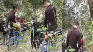 Nepali viral mms sexy desi randi blowjob and fucking outdoor sex mms for money