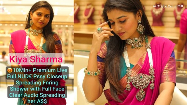 hot South Actress & Model Kiya Sharma Latest Most Surprising 10Min+ Premium Live Sex Viral Mms
