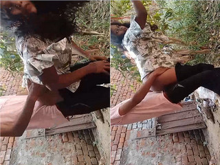 masa49 New Porn Videos horny village girl blowjob and fucking with lover outdoor sex mms