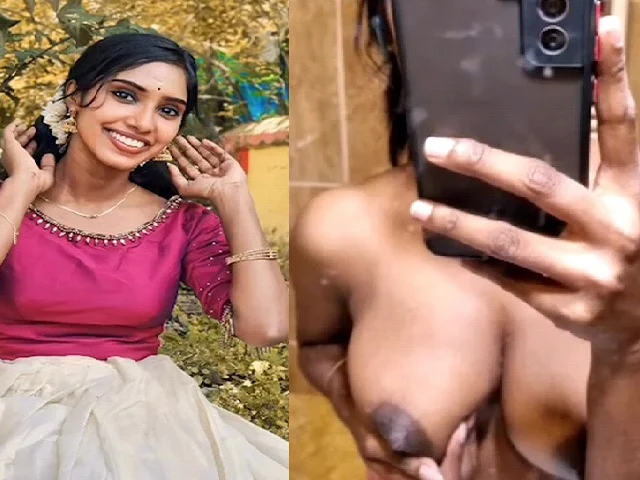 IndianPornGirl Mallu Tamil girl hot nude selfie leaked viral MMS