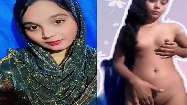 Fsiblog new Bangladeshi sexy school girl viral MMS nude selfie showing small boobs and pussy