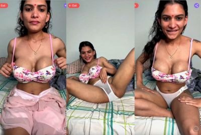 MasalaSeen Resmi R Nair Pink Dress Nude Live Onlyfans Private App Leaked XXX Video