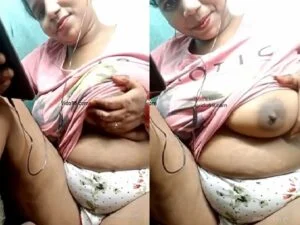 Indian Mms XXX Porn big boobs nude aunty sex chat live video call with lover