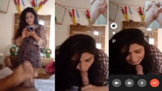 xhamster Pakistani sex mms muslim sister suck brother dick on live video call with brother nude girlfriend