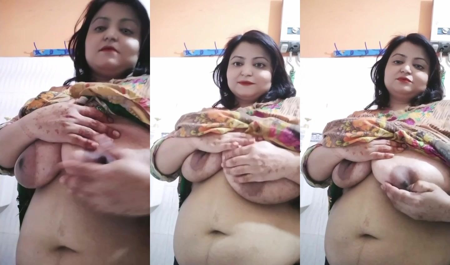 masa49 desi mms horny big boobs Muslim Milf showing nude pussy to young son on live nude video call