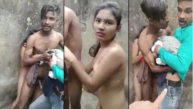 Masafun Indian Viral Leaked Mms horny Policeman daughter caught fucking with lover