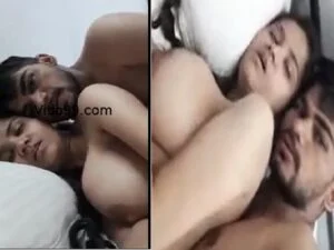 FSI Blog MMS Selfie viral sex mms video of big boobs Indian nude girlfriend