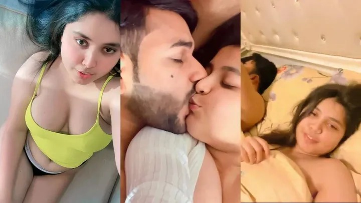 New leaked viral mms famous Pakistani TikTok and Instagram celebrity Muqadas Usman kissing and nude