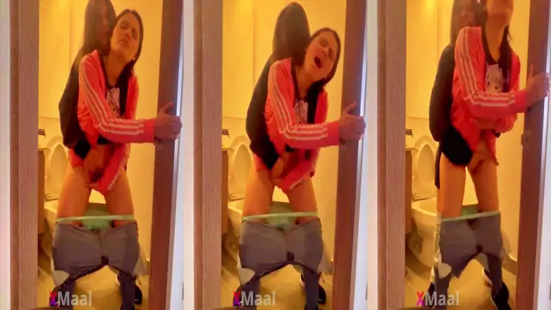 Masalaseen MMS Porn Video Two Lesbian Sister Pussy Fingering In Bathroom