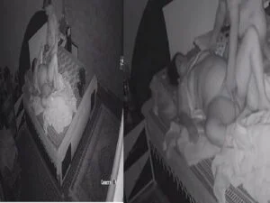 Masahub Indian XXX MMS Sasur Bahu ki Chudai in CCTV while son sleeping Viral video