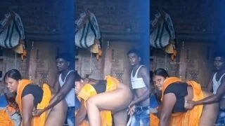 देसी सेक्स एमएमएस वीडियो साडी उठाकर घोडी बनी बिहारी भाभी की चुदाई