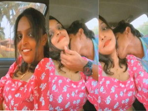 RajWap xyz Sexy Tamil Mallu girl showing big boobs and shaved pussy viral nude selfie mms multiple video